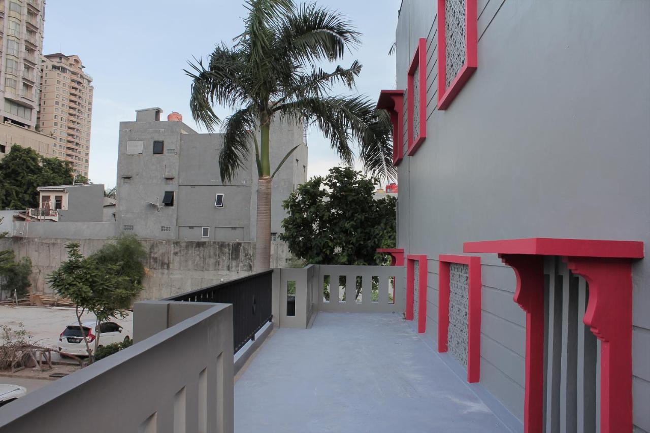 Hotel Oyo 222 M@Jayakarta Exterior foto